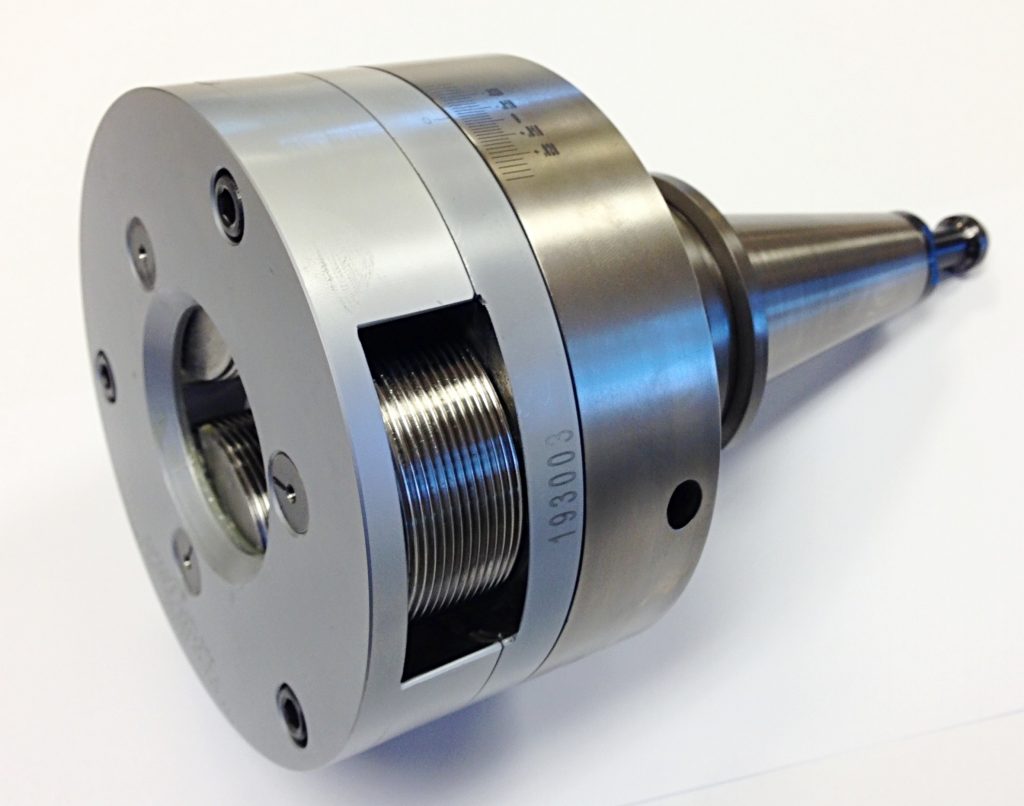 Đầu Lăn Ren - Dụng cụ cắt - Máy CNC